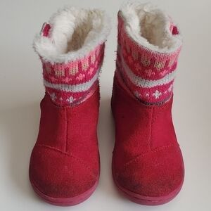 TOMS Toddler boots